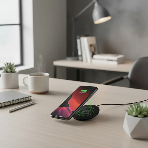 Almohadilla Inalámbrica Hypergear Qi Wireless Charge Pad