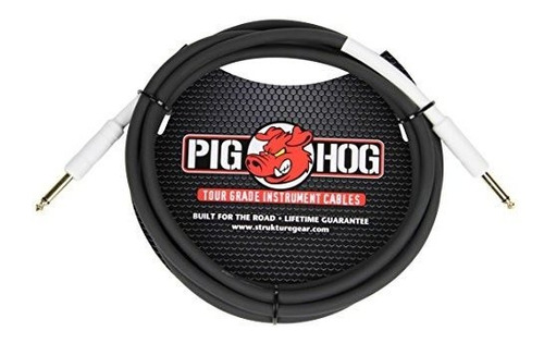 Cables Para Instrumentos Pig Hog Ph*******ft 1-4  - 1-4  8mm