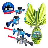 Kit Ovo Da Páscoa 250g Com Rifle Fortnite 