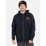 Poleron Volcom Worker Union Zip Fleece Hombre Volcom