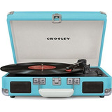 Tocadiscos Crosley Cr8005dbk Crucero De Lujo De 3 Velocidade