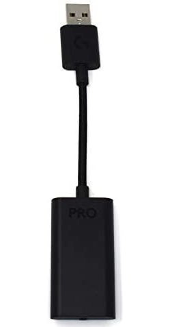 Dac Usb Para Auriculares Gamer Logitech G Pro | Negro