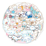 Set Sticker Calcomanias Animación Cinnamoroll Cute