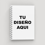 Cuadernos Personalizados Tapa Dura A5 Anillado 80 Hjs