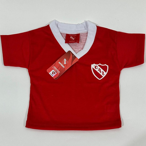 Nueva Camiseta Remera De Bebe Independiente Producto Oficial