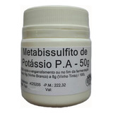 Metabissulfito De Potássio - 100gr