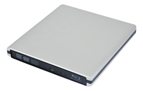 Reproductor De Discos Vintage Usb 3.0 Externo Para Blu-ray,