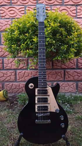 Guitarra Electrica EpiPhone  Black Tie Custom 