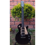 Guitarra Electrica EpiPhone  Black Tie Custom 