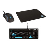 Teclado Gamer, Mouse Y Pad Mouse Marca Silvercrest 