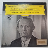 Beethoven - Sonatas Para Piano Vol. 7 - Vinilo  Kempff - Mb+