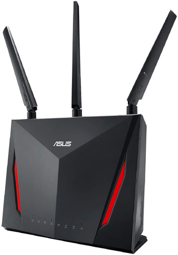Asus Rt-ac2900 Router Gamer Wifi 2917 Mbps Ultra Rapido