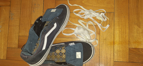 Zapatillas Vans Talle 39 Con Detalles