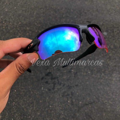 Flak 2.0 Preta Nas Lentes Prizm