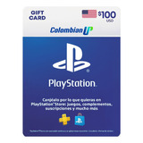 Tarjeta Psn $100 Usd Para Cuenta Usa Ps4 - Ps5