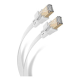 Cable Ethernet Stp Cat 8, 40 Gbps, De 10 M, Plano