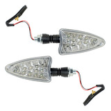 Direccional Delantera/trasera Runner Azul Led Set 12v