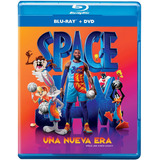 Space Jam Una Nueva Era Lebron James Pelicula Blu-ray + Dvd