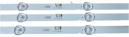 Kit Tiras Led Noblex Dm43x7100 Crh-cg43df3030030797drev1.0 