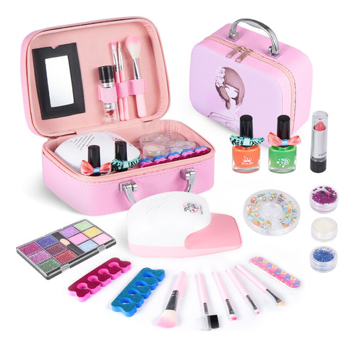 Juego De Juguetes De Maquillaje Cosmético Para Niños Set De