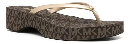 Michael Michael Kors Flip Flops Lilo Pata De Gallo