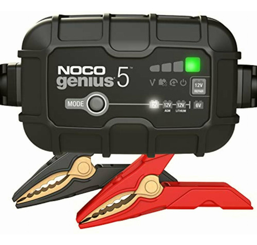 Noco Genius5, Cargador Inteligente Totalmente Automático De