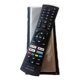 Controle Tv Multilaser 4k Tl025 Tl026 Tl032 Tl039 + Capa