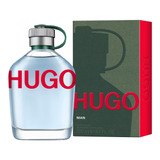 Hugo Man ( Verde ) 200ml Masculino + Amostra De Brinde