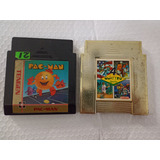 Nintendo Nes 2 Juegos No Oficiales Tengen Pacman Usados 