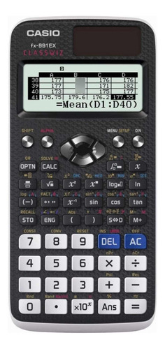 Calculadora Casio Fx-911ex