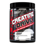 Creatina Nutrex Creatine Drive 300 G 60 Srvs Sabor Sin Sabor