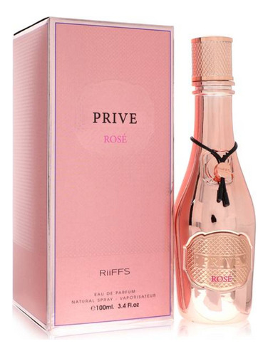 Riiffs Prive Rose Edp 100 Ml Mujer