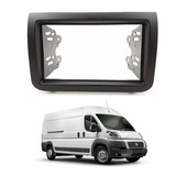 Moldura 2 Din Painel Dvd Frente Fiat Nova Ducato 2018 2019