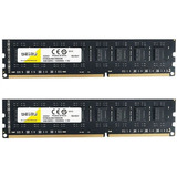 Kit Memória Ddr3 8gb (2 X 4gb) 1600mhz /1333mhz /1066mhz