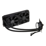 Enfriador Líquido Cpu Rgb 240 Mm, Con Bomba Recubrimiento Rg