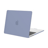 Protector Hard Case Macbook Air 13.6 M2 - Gris Lavanda