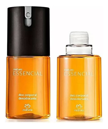 Natura Essencial Masculino Desodorante Corporal+ Refil 100ml