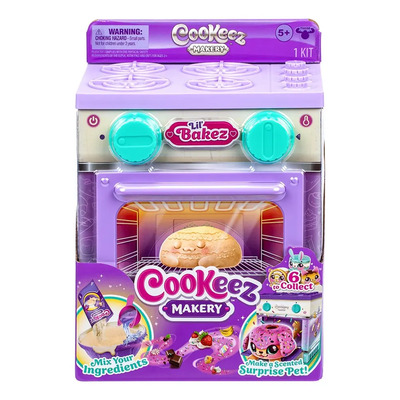 Cookeez Horno Transforma Receta En Peluche C\u002Facc Int 23535 Color Lila | MercadoLibre