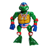 Rafael Nadador Olímpico Tortugas Ninja 1992 Tmnt Vintage