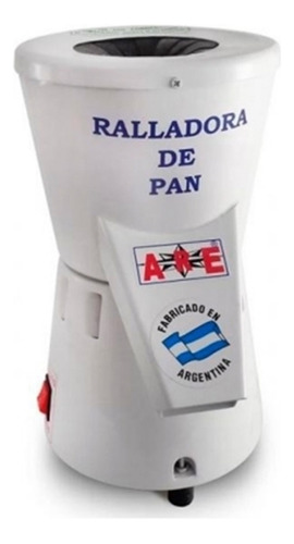 Ralladora De Pan  A R E Electrica Industrial 10 Kg/h