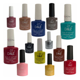 Esmaltes Em Gel Uv Dez Kit A 13 Unid(você  Escolhe As Cores)