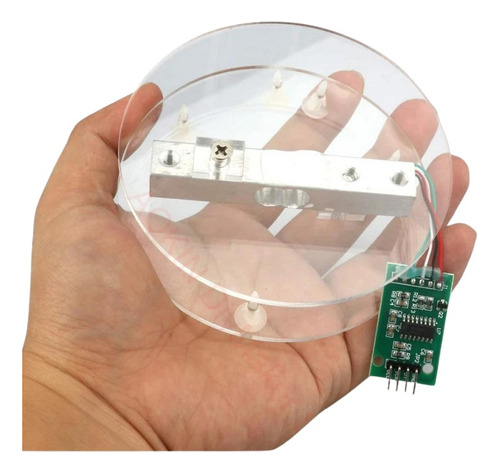 Kit Armable De Sensor De Peso 5kg Para Arduino Diy