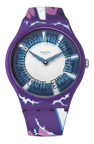 Reloj Swatch Gohan X Swatch Dragonball Z