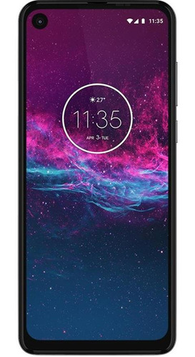 Motorola One Action 128gb Branco Polar Excelente - Usado