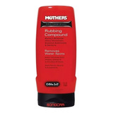 Pulidor Rubbing Compound Mothers 355m Color Rojo