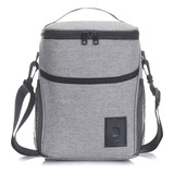 Bolso Térmico Lunchera Discovery 15988 Frío Calor Correa