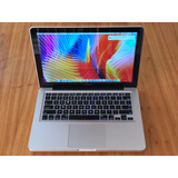 Macbookpro 13  2012 4 Gb Ram Ssd 1 Tb Falla Parlantes