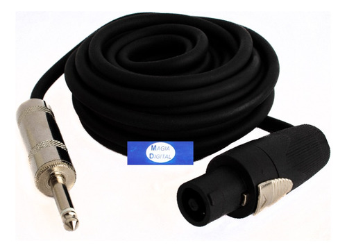 Cable De Audio Speakon A Plug 6.3mm Radox 080-871 4.5mts