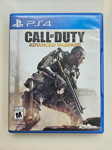 Call Of Duty: Advanced Warfare Ps4 Físico