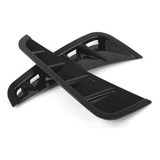 Difusor De Parachoques Delantero Negro Canard Car Spoiler Wi